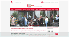 Desktop Screenshot of netvaerkshuset.dk